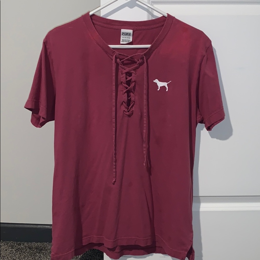 PINK shirt!